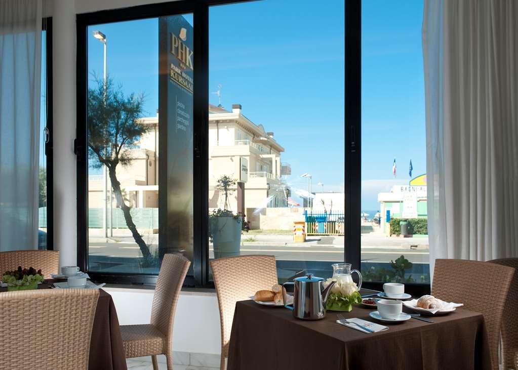 Park Hotel Kursaal Misano Adriatico Restaurang bild